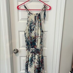 Floral Sleeveless Dress
